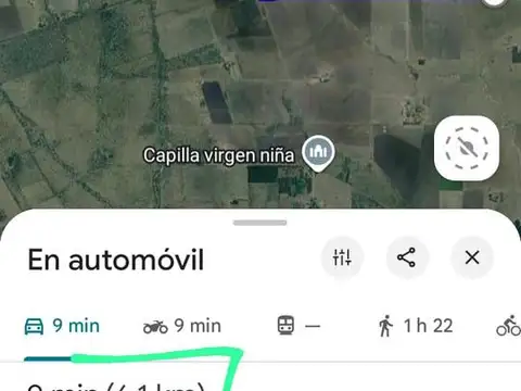 Ruta Nac 18 Km 225