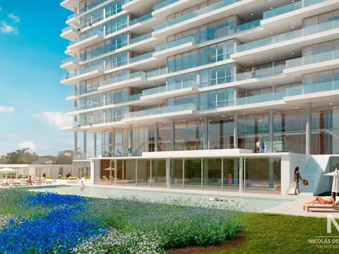 Departamento en Alquiler Temporal en Playa Mansa, USD 30.000