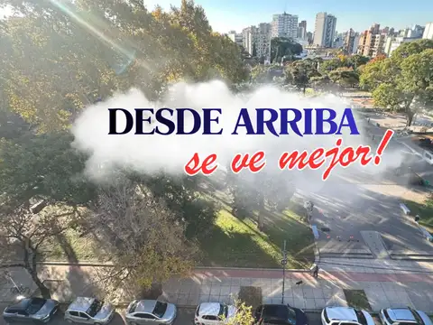 2 AMBIENTES AL FRENTE A ESTRENAR Y COCHERA ORTUZAR