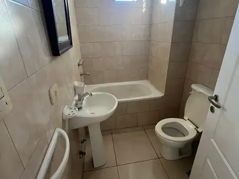 Departamento Monoambiente con 1 baño
