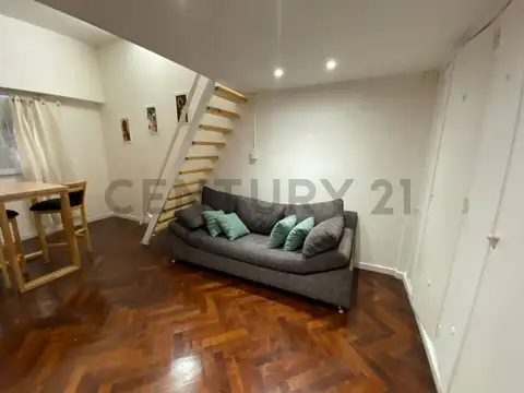 Venta de departamento monoambiente amoblado, reciclado totalmente a nuevo en Retiro