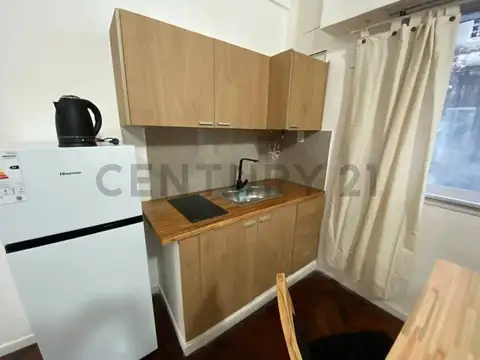 Venta de departamento monoambiente amoblado, reciclado totalmente a nuevo en Retiro
