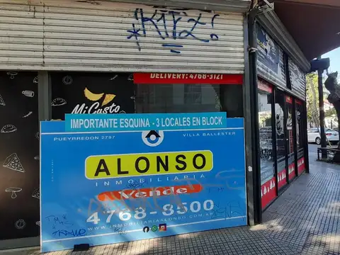 Local en Alquiler en Villa Ballester, $ 2.000.000