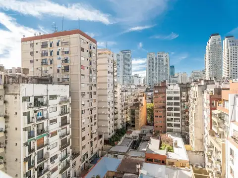 3 Ambientes con Dependencia | 72 m² | Frente al Parque Las Heras