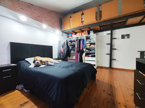 Depto Tipo Casa 2 ambientes con 1 baño