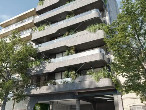 Edificio con amenities