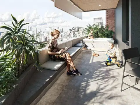 Departamento en Venta de 2 ambientes