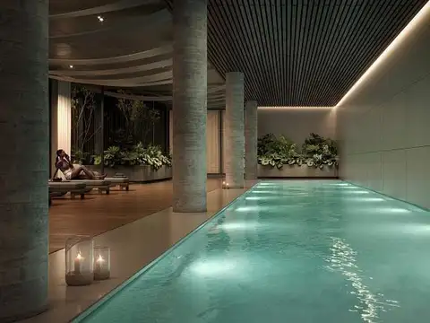 Departamento 3 ambientes en Open