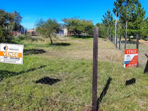 Terreno en Venta en Puerto Yerua, USD 30.000