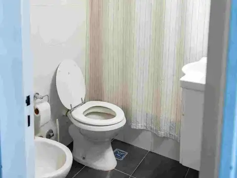 Departamento 2 ambientes con 2 baños