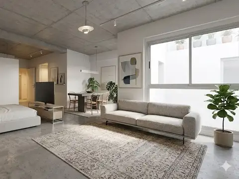 Departamento en Venta de Monoambiente