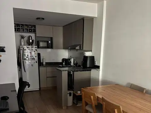 Departamento 2 ambientes con 1 baño