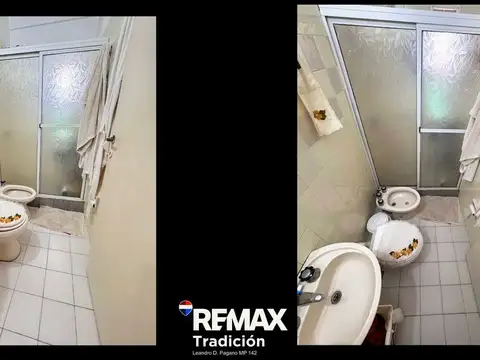 Departamento 3 ambientes con 1 baño