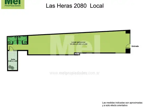 Av Gral Las Heras 2000