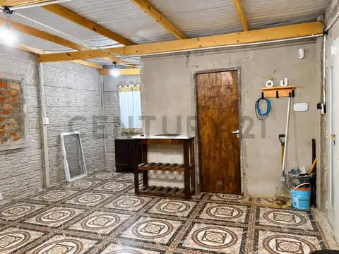VENTA LOTE CON MONOAMBIENTE GRAN POTENCIAL EN JOSE C PAZ