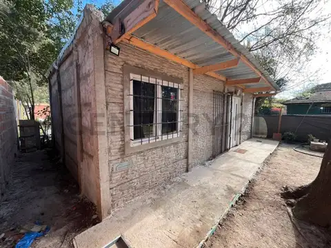 Casa Monoambiente con 1 baño