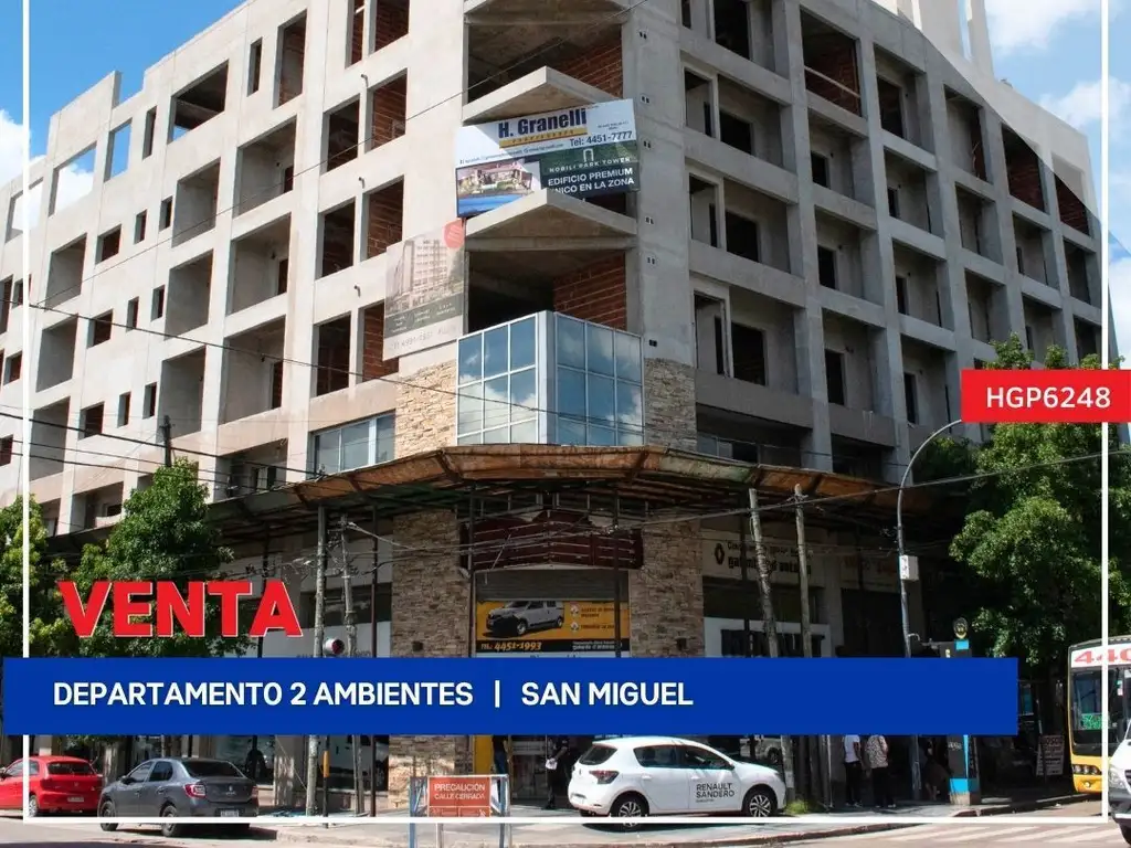 Av. Ricardo Balbin 400, Piso 2