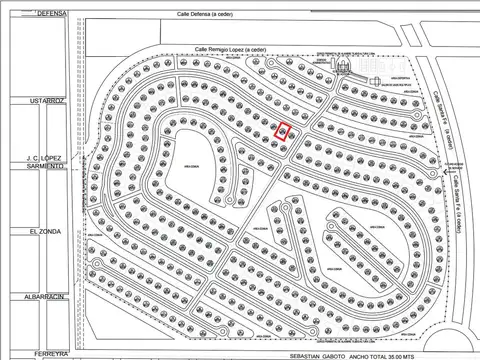 Terreno en Venta en Bella Vista, USD 105.000