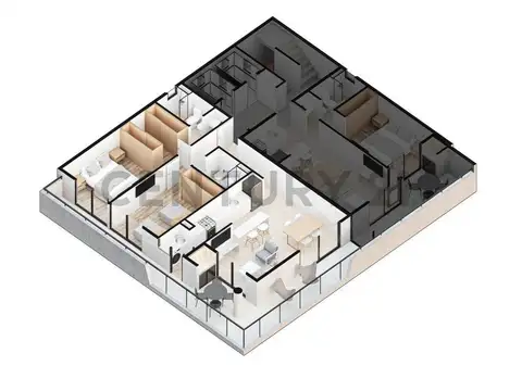Venta de Departamento 2 dormitorios 3 AMBIENTES, Rosario