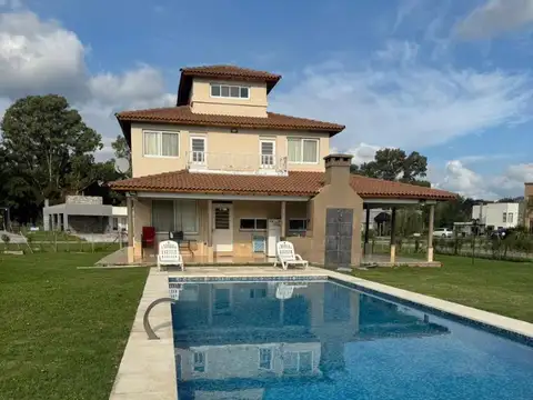 Casa 5 Dorm en Barrio Cerrado La Magdalena ,Canning (Ezeiza)