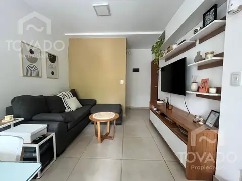 Depto Tipo Casa 2 ambientes con 1 baño