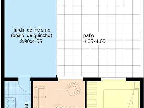 MENDEZ DE ANDES al 1700 1°