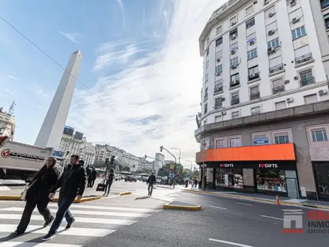 AV. PTE. ROQUE SAENZ PEÑA 900 Y CARLOS PELLEGRINI