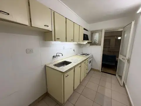 Departamento 3 ambientes con 1 baño