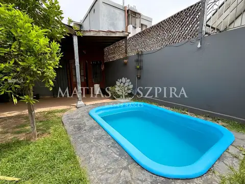 Casa 4 ambientes con 1 baño