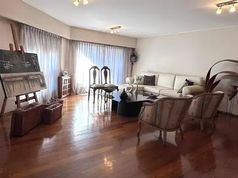 Departamento 6 ambientes con 2 baños