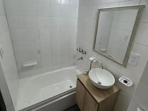 Departamento 2 ambientes con 1 baño
