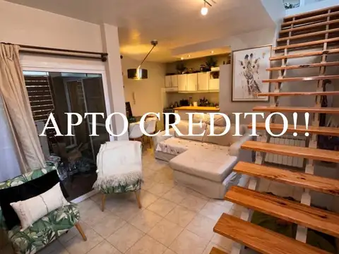 VENTA PH 3 AMB CON PATIO EN MATADEROS! APTO CREDITO!