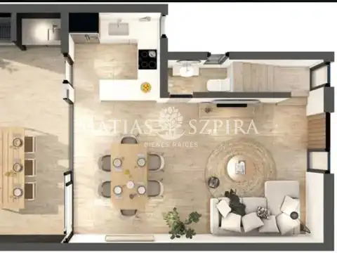 Casa 4 ambientes con 3 baños
