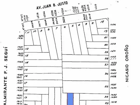 Venta en block - 3 phs con espacio aéreo
