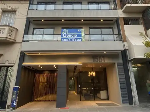 VENTA- Monoambiente con balcón, muy luminoso y moderno - San Cristobal