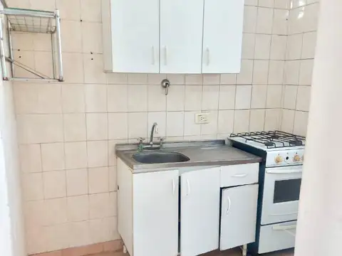 Departamento 3 ambientes con 1 baño