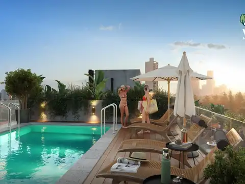 Departamento en Venta de Monoambiente