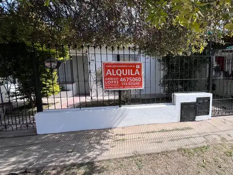 Casa en Alquiler Gran Patio