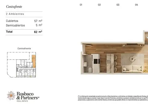 Departamento en Venta 1 año