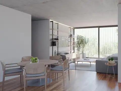 Departamento en Venta de 1 dormitorio