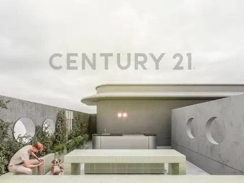 Venta 2 ambientes en Creek Almagro -  con Terraza  - entrega 2027