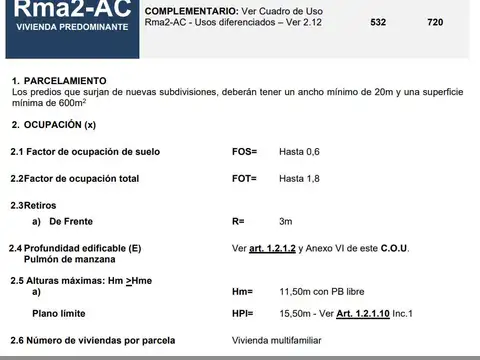 Terreno en Venta de 470,0 m2