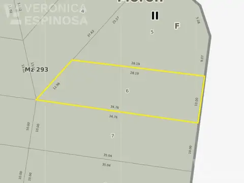 Terreno en Venta de 315,0 m2