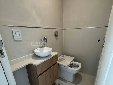 Departamento 3 ambientes con 2 baños