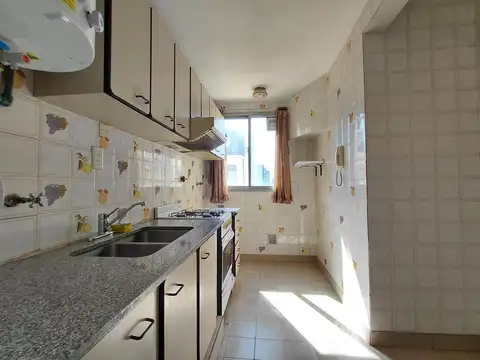Departamento 3 ambientes con 1 baño