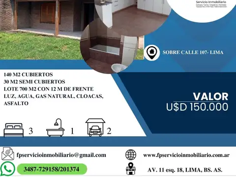 Calle 107 600