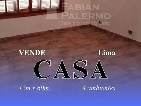 Casa en Venta con 2 cocheras