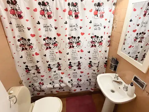 Depto Tipo Casa 4 ambientes con 1 baño