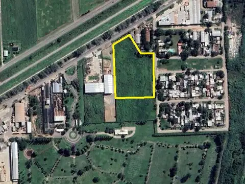 Terreno industrial en perez
