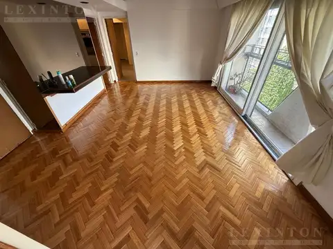 Departamento 3 ambientes con 2 baños